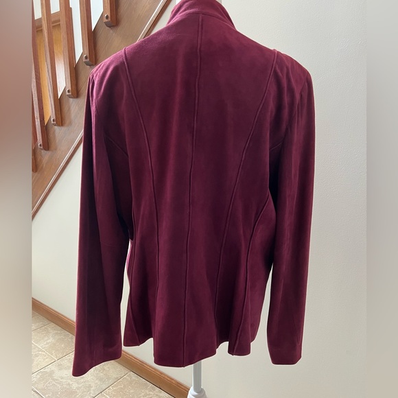 Jones New York Collection | womens suede jacket. Size: XL - Picture 14 of 14